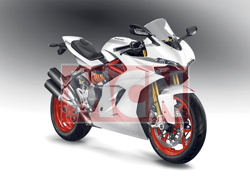 Illustration for article titled A new Ducati SuperSport is upon us...